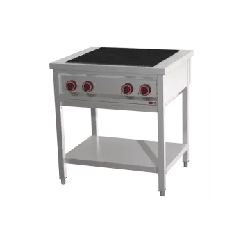 Sporák REDFOX Sporák elektrický 4x plotýnka s podestavbou 400 V | REDFOX - SPF 80 E