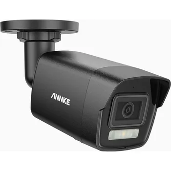 Bezpečnostní kamera 5MP IP PoE pevná kamera, černá, H