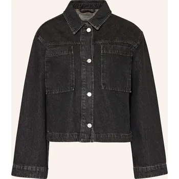 Dámský blejzr Neo Noir Dámská Džínová Bunda Emilia, tmavě šedá, 36