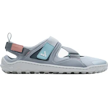 Pánská treková obuv Vivobarefoot TRACKER SANDAL MENS GLACIER GREY velikost 42 - Šedá