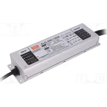 Elektroinstalační materiál MEAN WELL ELG-200-12DA