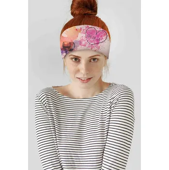 Sportovní čelenka UTOPY Sportovní čelenka WIDE - Parisienne