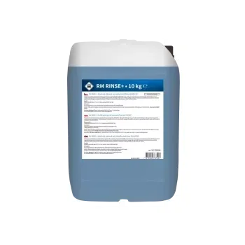 Příslušenství pro myčku RM GASTRO Oplachový přípravek pro myčky nádobí 10 kg | RM + REDFOX - RM Rinse+ 10 kg