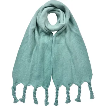 Šátek Clayre & Eef - Zimní šála JZSC0827GR