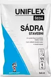 Uniflex Sádra stavební šedá 1 kg