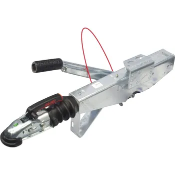 Příslušenství pro přívěs Nájezdová brzda AL-KO 161S VKT 70, spojka AK 161