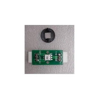 LED páska Deska 35 x 14 s 1x LED RGB digi a 2x konektory - 3 pin