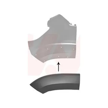 Blatník karosérie Rozšíření, blatník AGB 57N101-5