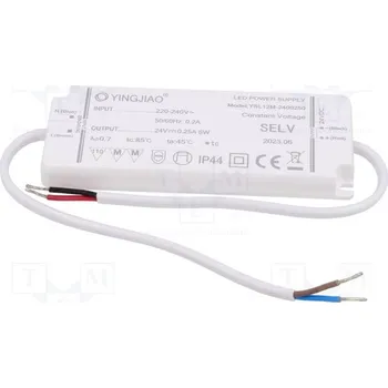 Napájecí zdroj pro osvětlení YINGJIAO YSL12M-6-24
