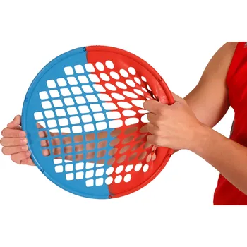 MVS Power-web Combo červená/modrá - posilovací síto