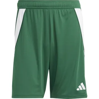 adidas Tiro 24 pánské šortky dark green/wht S