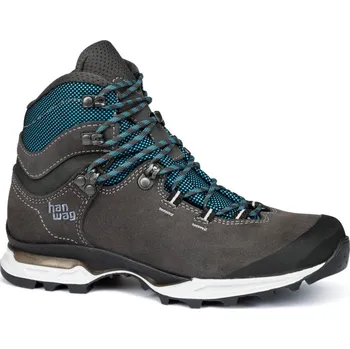 Dámská treková obuv trekové boty dámské HANWAG Tatra Light Lady LL Asphalt/Ocean - 39,5