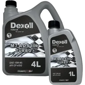 Motorový olej Motorový olej Dexoll M7 ADS III+ TURBO+ 15W-40, 4L