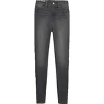 Dámské džíny GAP SKINNY 25REG Tmavě šedá