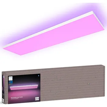 Philips - LED RGBW Stmívatelné stropní svítidlo Hue DATURA LED/67W/230V