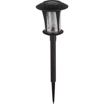 Venkovní osvětlení LED Solární lampa BOLTON LED/1,2V 100 mAh IP44 černá