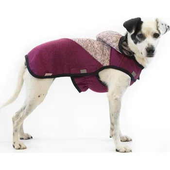 Obleček pro psa Obleček svetr Frankie vínový 50cm