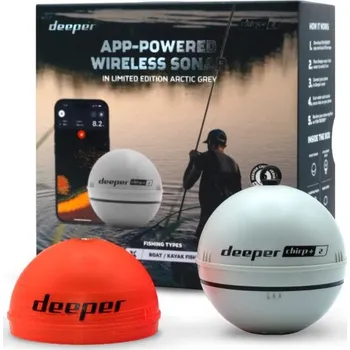 Deeper Fishfinder Chirp Plus 2 Limited…