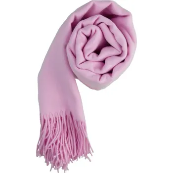 Dámská mikina Dámská jednobarevná pašmína světle růžová