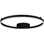 Palnas LED stropní svítidlo Dona, ⌀ 40cm, 32W, DOWN Barva: Černá, Stmívání, řízení: Krokové