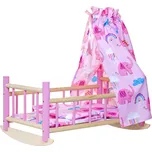 Kamari Dětská dřevěná kolébka pro…