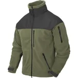 Bunda HELIKON CLASSIC ARMY fleece ZELENO ČERNÁ XL