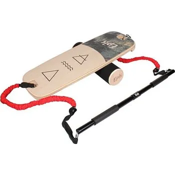 Epicstar Wood Marble multifunkční balanční deska balení: 1 ks