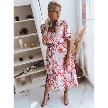 Dámské šaty Dámské šaty SELIA EY1871z Barva: Růžová, Velikost: XS