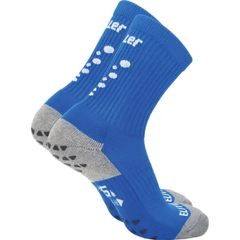 Saller ELITE Tréninkové ponožky s gripy BARVA: 110 modrá-bílá, Velikost: 39-42 Protiskluzové gripy