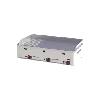 Kuchyňský gril REDFOX Grilovací deska 97x48 plynová kombinovaná stolní | REDFOX - FTHR 90 G