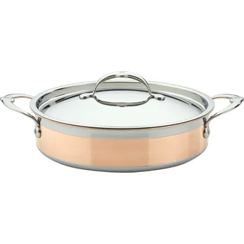 Pánev Servírovací pánev COPPERBOND 26 cm, 3,3 l, měď, Hestan