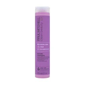 Šampon Paul Mitchell Clean Beauty Blonde Shampoo šampon na vlasy pro neutralizaci žlutých tónů 250 ml