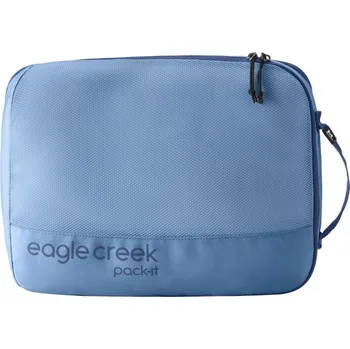 Cestovní taška Eagle Creek kompresní obal Pack-It Reveal Expansion Cube M blue dawn