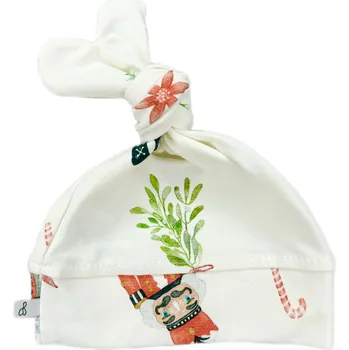 Kojenecká čepice Mimilove Kojenecká čepička srdíčko 0-3m. Louskáček Limited Edition