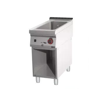 Sporák REDFOX Vodní lázeň elektrická GN 1/1 - 200 s podestavbou | REDFOX - BM 90/40 E