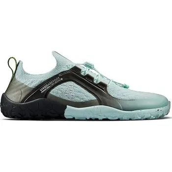 Pánská treková obuv Vivobarefoot PRIMUS TRAIL KNIT FG MENS SOOTHING SEA velikost 47 - Bílá