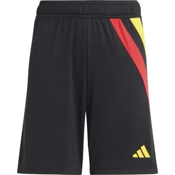 Chlapecké kraťasy Dětské fotbalové kraťasy adidas FORTORE 23 SHORTS JR 152 Černá, Žlutá, Červená