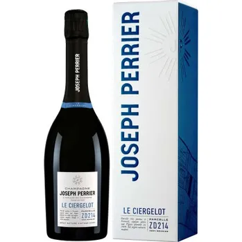 Víno Champagne Joseph Perrier Parcel Selection Brut Nature Blanc de Noirs 2020 -"Le Ciergelot" + gift box