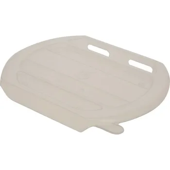 Víko k napájecímu kbelíku pro telata transparentní