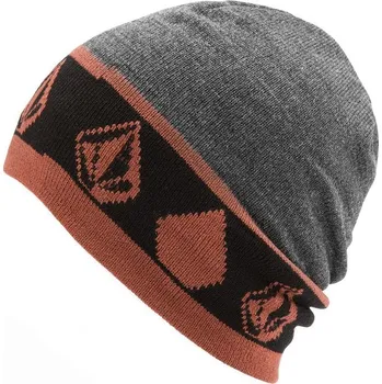 Čepice volcom Kulich bllbrd beanie charcoal