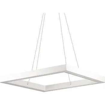 Ideal Lux - LED Lustr na lanku ORACLE LED/39W/230V 3000K 60x60 cm bílá