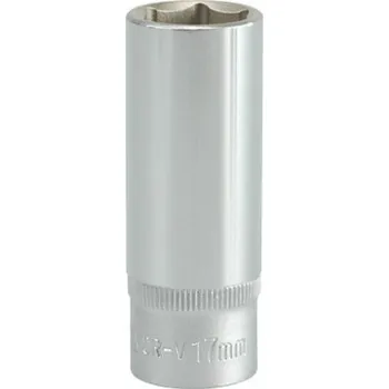 Nástavec 3/8" YATO 17 mm šestihranný hluboký