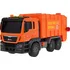 autíčko Toystar Garbage Truck popelářské auto s funkcí zvuku oranžové