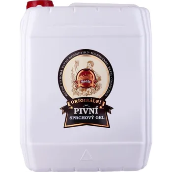 Sprchový gel Pivní sprchový gel 5 l - kanystr