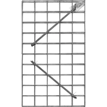 gabiony Gabionový koš SUPER 100, rozměr 1000x500x500mm, oko 100x100mm, drát 4mm, spona 8ks, svorka 100ks