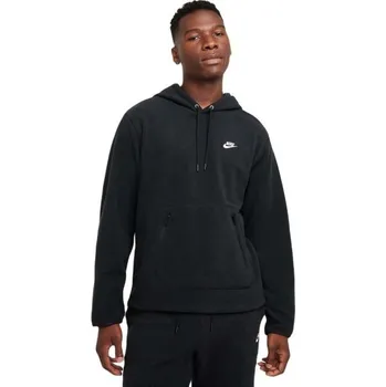 Pánská mikina Nike CLUB FLEECE Černá, Bílá XXL