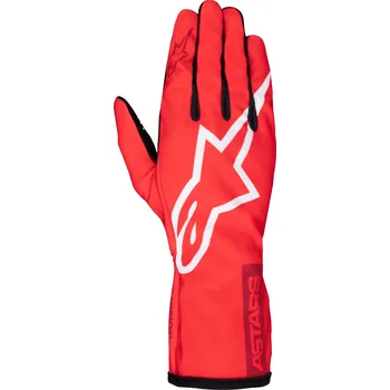 Moto rukavice Závodní rukavice Alpinestars Tech-1 K Race V2 Pure, Červená/bílá/černá