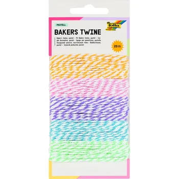 Gadget Dekorativní provázek - 20 m - pastel