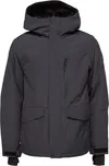 Pánská zimní bunda Quiksilver MISSION SOLID JK L Tmavě šedá, Černá