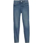 Dívčí džíny GAP V-HR JEGGING 8 Modrá